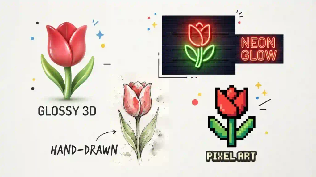 Flower-Emoji-Meanings