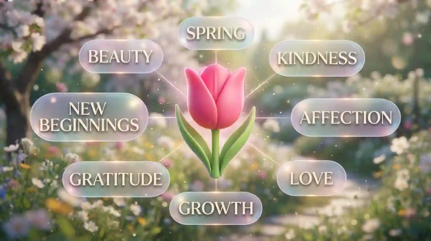 Tulip-Emoji-Symbolism